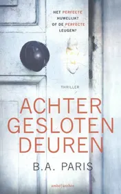 Omslag van Achter gesloten deuren