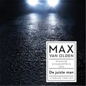 Omslag van De juiste man