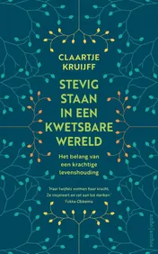 Omslag van Stevig staan in een kwetsbare wereld