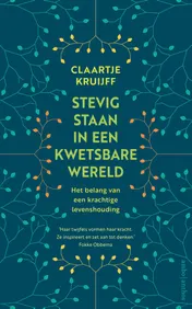 Omslag van Stevig staan in een kwetsbare wereld