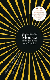 Omslag van Moussa, of de dood van een Arabier
