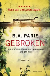 Omslag van Gebroken