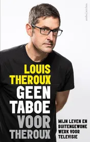 Omslag van Geen taboe voor Theroux