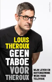 Omslag van Geen taboe voor Theroux