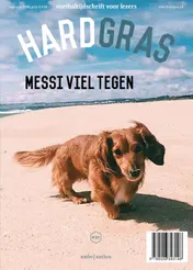 Omslag van Hard gras 121 - augustus 2018