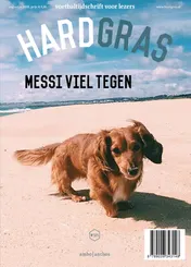 Omslag van Hard gras 121 - augustus 2018