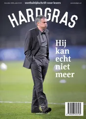 Omslag van Hard gras 123 - december 2018