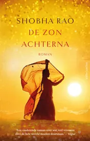 Omslag van De zon achterna