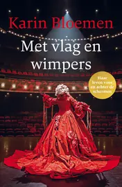 Omslag van Met vlag en wimpers