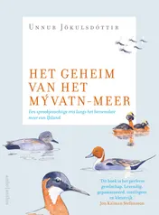 Omslag van Het geheim van het Mývatn-meer