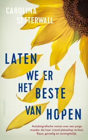 Omslag van Laten we er het beste van hopen