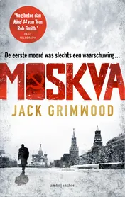 Omslag van Moskva