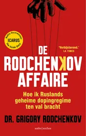 Omslag van De Rodchenkov-affaire