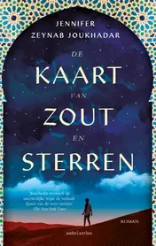 Omslag van De kaart van zout en sterren