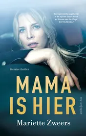 Omslag van Mama is hier