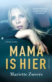Omslag van Mama is hier