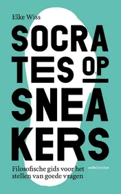 Omslag van Socrates op sneakers