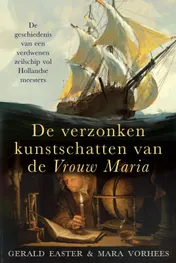 Omslag van De verzonken kunstschatten van de Vrouw Maria