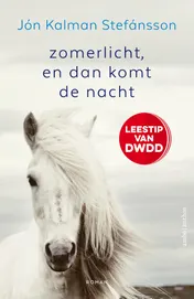 Omslag van Zomerlicht, en dan komt de nacht