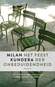 Omslag van Het feest der onbeduidendheid