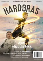 Omslag van Hard gras 125 - april 2019