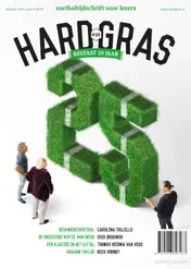 Omslag van Hard gras 128 - oktober 2019