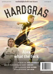 Omslag van Hard gras 125 - april 2019