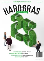 Omslag van Hard gras 128 - oktober 2019