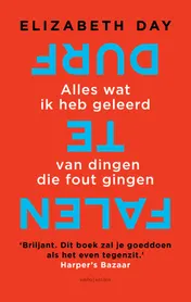 Omslag van Durf te falen