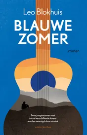 Omslag van Blauwe zomer
