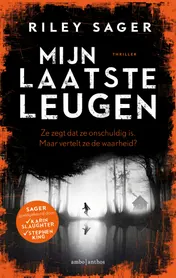 Omslag van Mijn laatste leugen