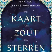Omslag van De kaart van zout en sterren