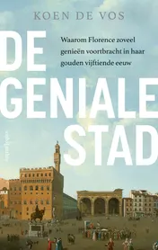 Omslag van De geniale stad