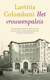 Omslag van Het vrouwenpaleis