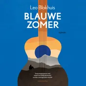Omslag van Blauwe zomer