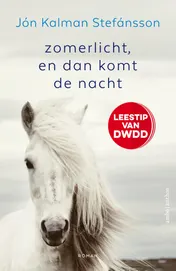 Omslag van Zomerlicht, en dan komt de nacht