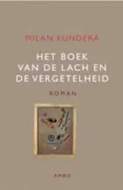 Omslag van Het boek van de lach en de vergetelheid
