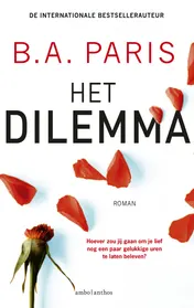Omslag van Het dilemma
