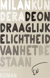 Omslag van De ondraaglijke lichtheid van het bestaan