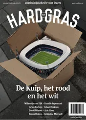 Omslag van Hard gras 134 - oktober 2020
