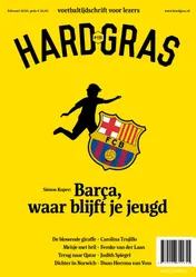 Omslag van Hard gras 130 - februari 2020
