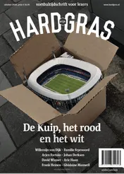 Omslag van Hard gras 134 - oktober 2020