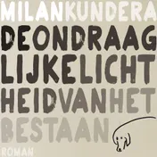 Omslag van De ondraaglijke lichtheid van het bestaan