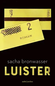Omslag van Luister