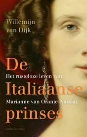 Omslag van De Italiaanse prinses