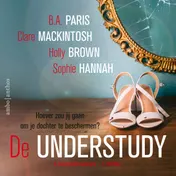 Omslag van De understudy