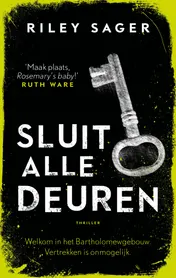 Omslag van Sluit alle deuren