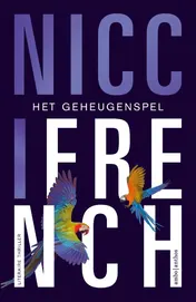 Omslag van Het geheugenspel