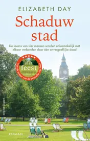 Omslag van Schaduwstad