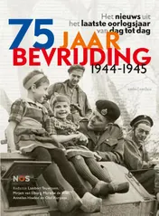 Omslag van 75 jaar bevrijding 1944-1945
